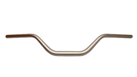 ACCEL KIEROWNICA ALUMINIOWA 28,6 MM TAPER MX ATV NISKA (7075-T6) ERGAL KOLOR TYTANOWY (SZER. 770MM, WYS. 130MM) - PROMOCJA ACCEL