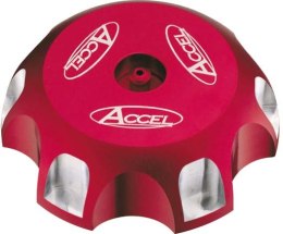 ACCEL KOREK WLEWU PALIWA HONDA CRF 250 '04-'18, CRF 450 '02-'18 KOLOR CZERWONY ACCEL