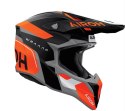 AIROH KASK CROSS / ENDURO / ATV / QUAD WRAAAP CONQUER KOLOR POMARAŃCZOWY/CZARNY/BIAŁY MAT ROZMIAR L AIROH