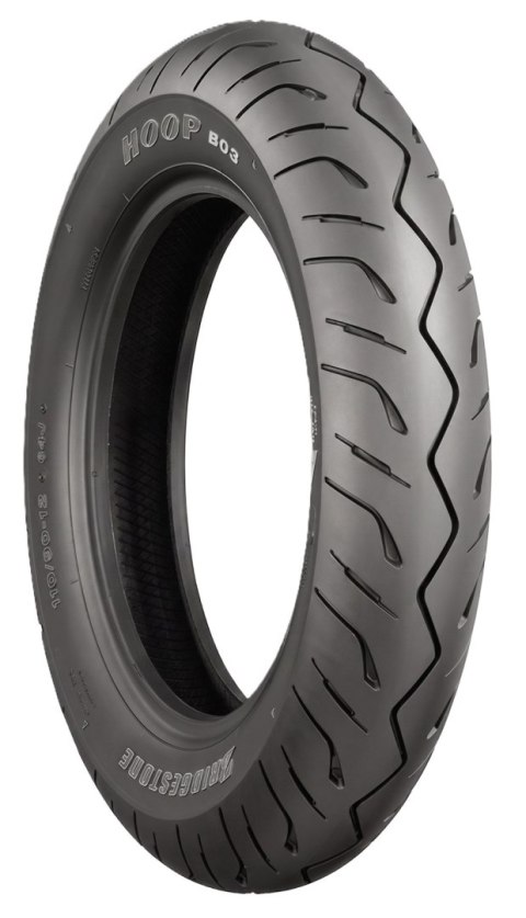 BRIDGESTONE OPONA 120/70-14 HOOP B03 55S TL YAMAHA XP500 T-MAX PRZÓD DOT 46/2025 BRIDGESTONE