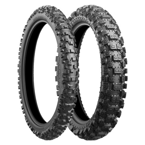 BRIDGESTONE OPONA 90/100-21 BATTLECROSS X40 57M TT PRZÓD DOT 11/2024 BRIDGESTONE
