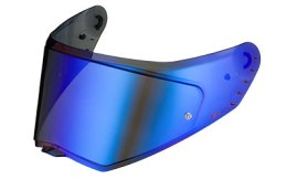 CABERG CZĘŚCI WIZJER (SZYBKA) LUSTRO (MIRROR), ODPORNY NA ZARYSOWANIA Z PINAMI POD PINLOCK DO MODELU DRIFT EVO II KOLOR NIEBIESK CABERG