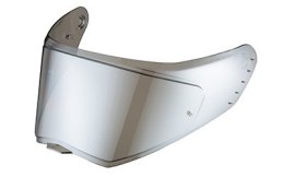 CABERG CZĘŚCI WIZJER (SZYBKA) LUSTRO (MIRROR), ODPORNY NA ZARYSOWANIA Z PINAMI POD PINLOCK DO MODELU DRIFT EVO II KOLOR SREBRNE  CABERG