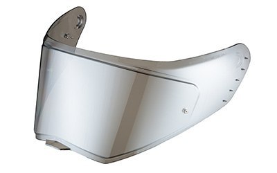 CABERG CZĘŚCI WIZJER (SZYBKA) LUSTRO (MIRROR), ODPORNY NA ZARYSOWANIA Z PINAMI POD PINLOCK DO MODELU DRIFT EVO II KOLOR SREBRNE  CABERG