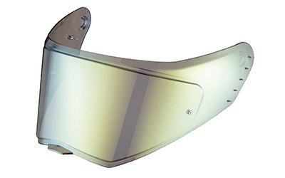 CABERG CZĘŚCI WIZJER (SZYBKA) LUSTRO (MIRROR), ODPORNY NA ZARYSOWANIA Z PINAMI POD PINLOCK DO MODELU DRIFT EVO II KOLOR ZŁOTE LU CABERG