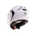 CABERG KASK SZCZĘKOWY FLIP-BACK (SZCZĘKA DO TYŁU) MODEL TRIP SOLID KOLOR BIAŁY POŁYSK ROZMIAR XS (PINLOCK W ZESTAWIE) CABERG