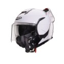 CABERG KASK SZCZĘKOWY FLIP-BACK (SZCZĘKA DO TYŁU) MODEL TRIP SOLID KOLOR BIAŁY POŁYSK ROZMIAR S (PINLOCK W ZESTAWIE) CABERG