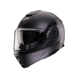 CABERG KASK SZCZĘKOWY FLIP-BACK (SZCZĘKA DO TYŁU) MODEL TRIP SOLID KOLOR CZARNY MAT ROZMIAR L (PINLOCK W ZESTAWIE) CABERG