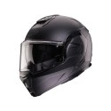 CABERG KASK SZCZĘKOWY FLIP-BACK (SZCZĘKA DO TYŁU) MODEL TRIP SOLID KOLOR CZARNY MAT ROZMIAR XL (PINLOCK W ZESTAWIE) CABERG