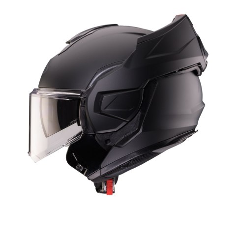 CABERG KASK SZCZĘKOWY FLIP-BACK (SZCZĘKA DO TYŁU) MODEL TRIP SOLID KOLOR CZARNY MAT ROZMIAR XL (PINLOCK W ZESTAWIE) CABERG