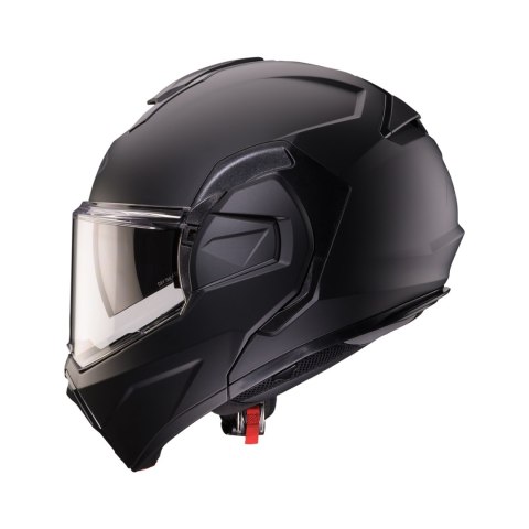 CABERG KASK SZCZĘKOWY FLIP-BACK (SZCZĘKA DO TYŁU) MODEL TRIP SOLID KOLOR CZARNY MAT ROZMIAR XXL (PINLOCK W ZESTAWIE) CABERG