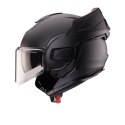 CABERG KASK SZCZĘKOWY FLIP-BACK (SZCZĘKA DO TYŁU) MODEL TRIP SOLID KOLOR CZARNY MAT ROZMIAR XXL (PINLOCK W ZESTAWIE) CABERG