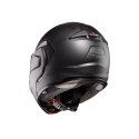 CABERG KASK SZCZĘKOWY FLIP-BACK (SZCZĘKA DO TYŁU) MODEL TRIP SOLID KOLOR CZARNY MAT ROZMIAR XXL (PINLOCK W ZESTAWIE) CABERG
