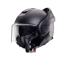 CABERG KASK SZCZĘKOWY FLIP-BACK (SZCZĘKA DO TYŁU) MODEL TRIP SOLID KOLOR CZARNY MAT ROZMIAR XS (PINLOCK W ZESTAWIE) CABERG