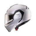 CABERG KASK SZCZĘKOWY FLIP-BACK (SZCZĘKA DO TYŁU) MODEL TRIP SOLID KOLOR SZARY MAT ROZMIAR XL (PINLOCK W ZESTAWIE) CABERG