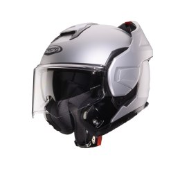 CABERG KASK SZCZĘKOWY FLIP-BACK (SZCZĘKA DO TYŁU) MODEL TRIP SOLID KOLOR SZARY MAT ROZMIAR XXL (PINLOCK W ZESTAWIE) CABERG