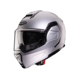 CABERG KASK SZCZĘKOWY FLIP-BACK (SZCZĘKA DO TYŁU) MODEL TRIP SOLID KOLOR SZARY MAT ROZMIAR M (PINLOCK W ZESTAWIE) CABERG