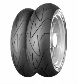 CONTINENTAL OPONA 130/70ZR16 CONTISPORTATTACK (61W) TL M/C PRZÓD DOT 43/2022 (244003) (oferta specjalna) CONTINENTAL
