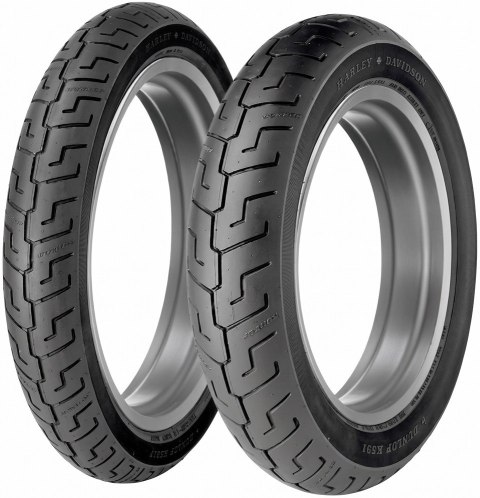 DUNLOP OPONA 100/90V19 K591 51V TL PRZÓD HARLEY-DAVIDSON DOT 08/2023 DUNLOP