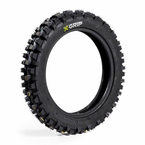 X-GRIP OPONA MOTOCROSS/ENDURO 80/100-12 TOUGH GEAR-R M/C 50M TT M+S NHS TYŁ DOT 36/2025 X-GRIP