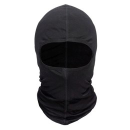 HEVIK (KAPPA) KOMINIARKA Z DUŻYM OTWOREM NA OCZY KOLOR CZARNY ROZMIAR UNIWERSALNY KAPPA