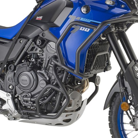 KAPPA 2026/04 GMOLE OSŁONY SILNIKA YAMAHA TENERE 700 / RALLY '25-'26 CZARNE - GÓRNE KAPPA
