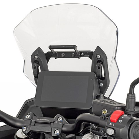 KAPPA 2026/04 POPRZECZKA DO ZAMONTOWANIA TOREB I MOCOWAŃ GPS / SMARTPHONE MORBIDELLI T 1002 VX '25, KAPPA