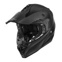 KAPPA KASK KV49 EVO SOLID CROSS KOLOR CZARNY MATT ROZMIAR 58 / M ( HOMOLOGACJA ECE 22R06 ) KAPPA