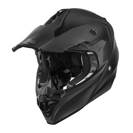 KAPPA KASK KV49 EVO SOLID CROSS KOLOR CZARNY MATT ROZMIAR 58 / M ( HOMOLOGACJA ECE 22R06 ) KAPPA