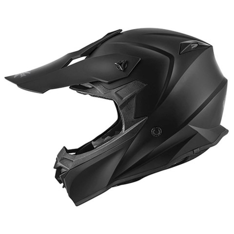 KAPPA KASK KV49 EVO SOLID CROSS KOLOR CZARNY MATT ROZMIAR 58 / M ( HOMOLOGACJA ECE 22R06 ) KAPPA