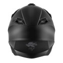 KAPPA KASK KV49 EVO SOLID CROSS KOLOR CZARNY MATT ROZMIAR 58 / M ( HOMOLOGACJA ECE 22R06 ) KAPPA