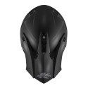 KAPPA KASK KV49 EVO SOLID CROSS KOLOR CZARNY MATT ROZMIAR 58 / M ( HOMOLOGACJA ECE 22R06 ) KAPPA