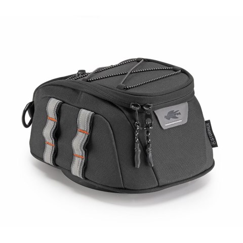 KAPPA TORBA NA ZBIORNIK / BAK (TANKBAG) DO MOCOWANIA TANKLOCK 3L (WYS. 16CM X SZER. 19CM X DŁ. 23CM) KOLOR CZARNY KAPPA