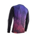 LEATT BLUZKA PREMIUM LONG SHIRT JUNGLE KOLOR GRAFITOWY/NIEBIESKI/POMARAŃCZOWY ROZMIAR M (CASUAL) LEATT