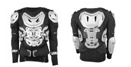 LEATT OCHRANIACZ CIAŁA BODY PROTECTOR 5.5 WHITE KOLOR BIAŁY ROZMIAR S/M (160-172 cm) - ZASTĘPUJE 0500030260 LEATT