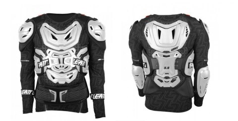 LEATT OCHRANIACZ CIAŁA BODY PROTECTOR 5.5 WHITE KOLOR BIAŁY ROZMIAR S/M (160-172 cm) - ZASTĘPUJE 0500030260 LEATT
