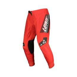 LEATT SPODNIE MOTO 4.5 RED KOLOR CZERWONY/CZARNY ROZMIAR M LEATT