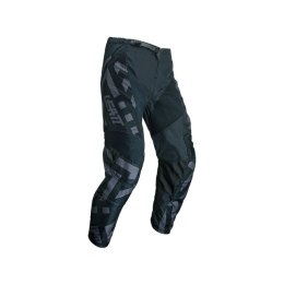 LEATT ZESTAW (KOMPLET) KOSZULKA + SPODNIE MOTO RIDE KIT 3.5 MINI STEALTH KOLOR CZARNY/GRAFITOWY ROZMIAR XXS (100/110cm) LEATT