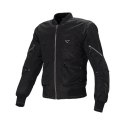 MACNA WYPRZEDAŻ KURTKA BASTIC AIR MOTORCYCLE JACKET BLACK KOLOR CZARNY ROZMIAR L MACNA