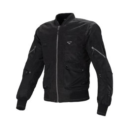 MACNA WYPRZEDAŻ KURTKA BASTIC AIR MOTORCYCLE JACKET BLACK KOLOR CZARNY ROZMIAR L MACNA
