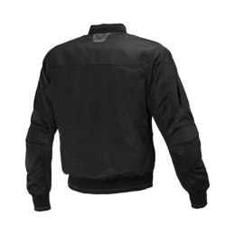 MACNA WYPRZEDAŻ KURTKA BASTIC AIR MOTORCYCLE JACKET BLACK KOLOR CZARNY ROZMIAR L MACNA
