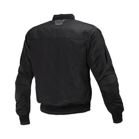 MACNA WYPRZEDAŻ KURTKA BASTIC AIR MOTORCYCLE JACKET BLACK KOLOR CZARNY ROZMIAR L MACNA