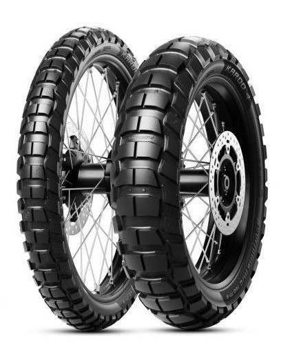 METZELER OPONA 140/80-18 KAROO 4 RALLY 70R M+S TL M/C TYŁ DOT 09/2026 METZELER