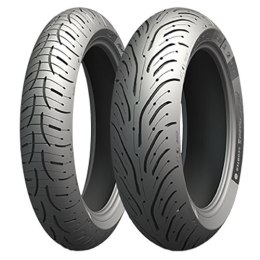 MICHELIN KOMPLET OPON (CAI103565/25) 120/70ZR17 PILOT ROAD 4 (58W) TL M/C PRZÓD DOT 2025 + (CAI866175/26) 190/50ZR17 PILOT ROAD  MICHELIN