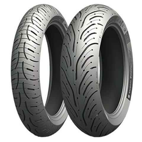 MICHELIN KOMPLET OPON (CAI103565/25) 120/70ZR17 PILOT ROAD 4 (58W) TL M/C PRZÓD DOT 2025 + (CAI866175/26) 190/50ZR17 PILOT ROAD  MICHELIN