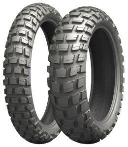 MICHELIN KOMPLET OPON (CAI132247/25) 120/70R19 ANAKEE WILD 60R TL/TT M/C PRZÓD DOT 2025 + (CAI348562/26) 150/70R18 ANAKEE WILD 7 MICHELIN