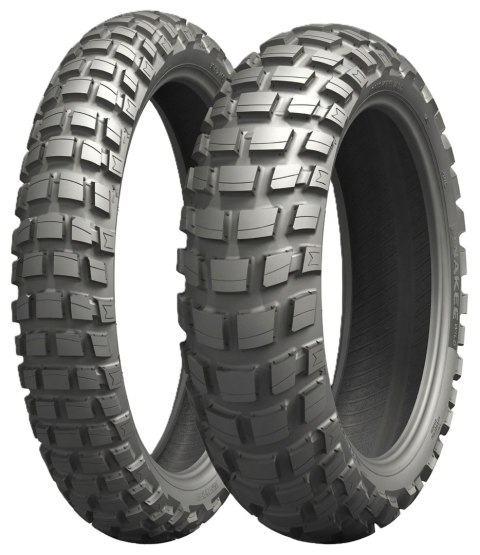 MICHELIN KOMPLET OPON (CAI132247/25) 120/70R19 ANAKEE WILD 60R TL/TT M/C PRZÓD DOT 2025 + (CAI348562/26) 150/70R18 ANAKEE WILD 7 MICHELIN
