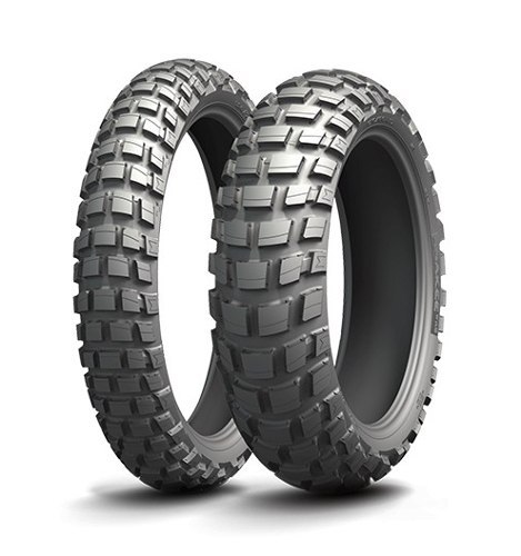MICHELIN KOMPLET OPON (CAI132247/25) 120/70R19 ANAKEE WILD 60R TL/TT M/C PRZÓD DOT 2025 + (CAI999843/25) 170/60R17 ANAKEE WILD 7 MICHELIN