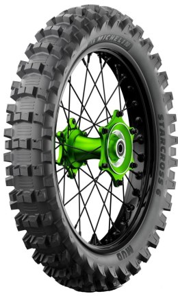 MICHELIN OPONA 110/90-19 STARCROSS 6 MUD 62M NHS TT M/C TYŁ DOT 33/2025 MICHELIN