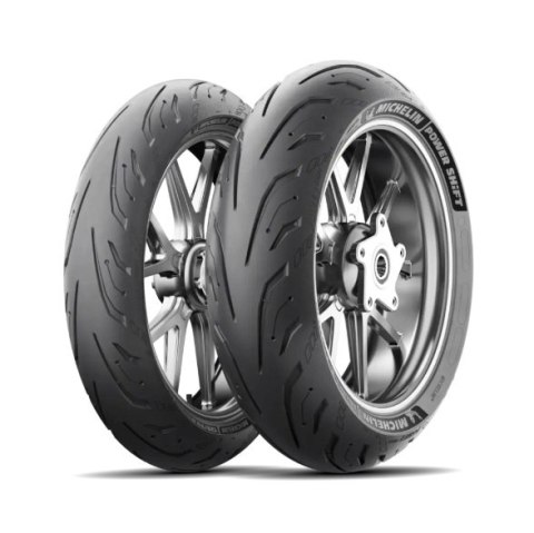 MICHELIN OPONA 160/60R15 POWER SHIFT 67H TL TYŁ DOT 05/2026 MICHELIN